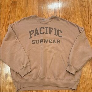 Pacific Sunwear Crewneck